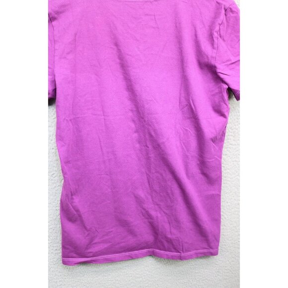 Life is Good Purple Tee Shirt-"Breathe"-Size Medium-Dragonfly - Picture 10 of 11
